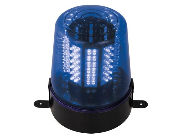 Zwaailamp blauw 108 roterende leds Zwaailamp blauw 108 roterende leds